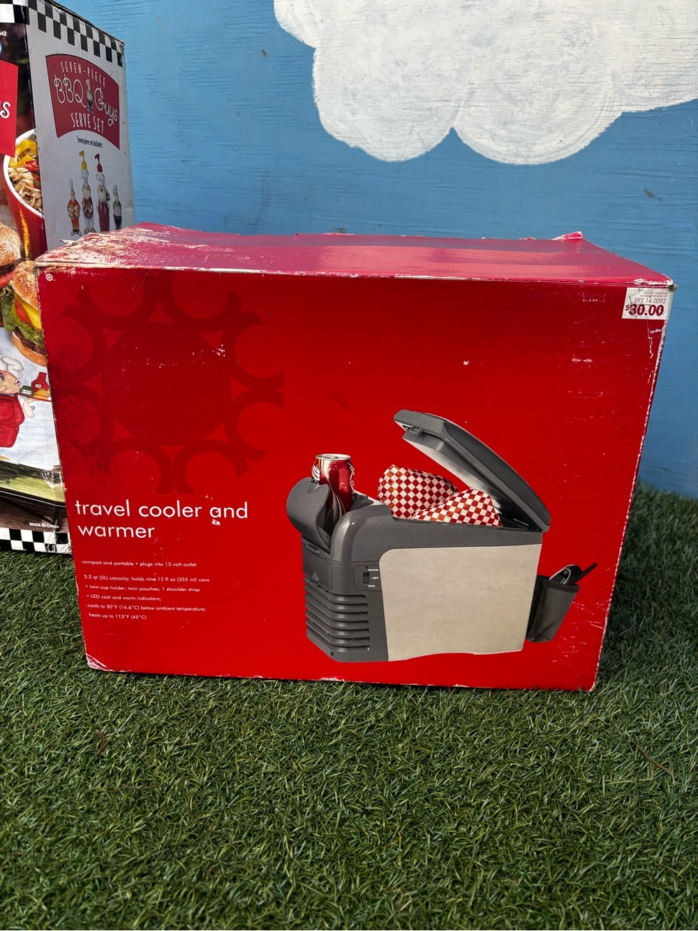 Portable Travel Cooler & Warmer
